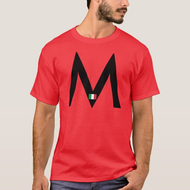 Milan M shirt (Front)