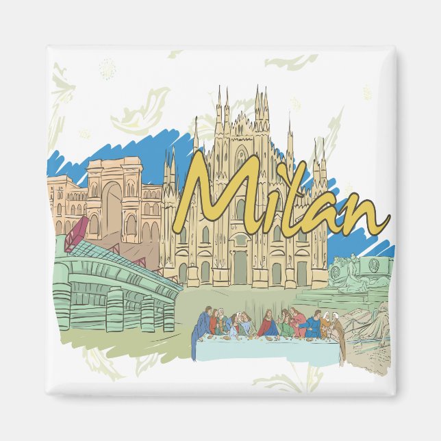 Milan Magnet (Front)