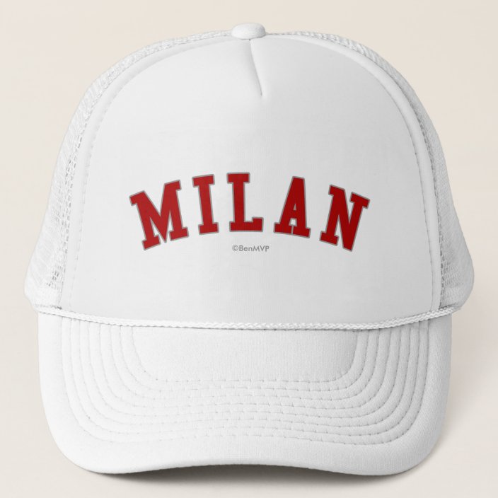 Milan Mesh Hat