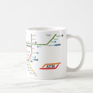 Milan Metro mug