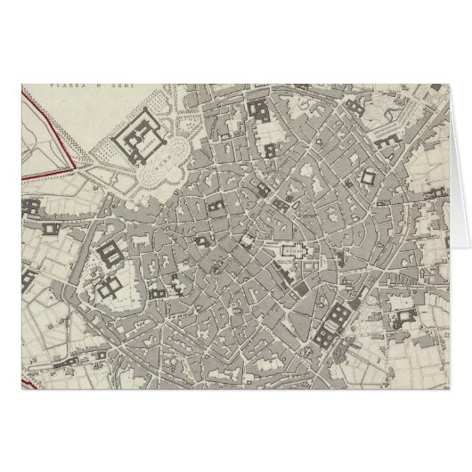 Milan Milano Cards (Front Horizontal)