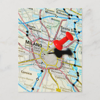 Milan, Milano (Italy) Postcard
