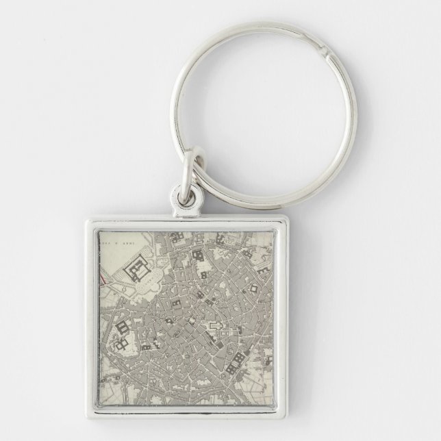 Milan Milano Keychain (Front)