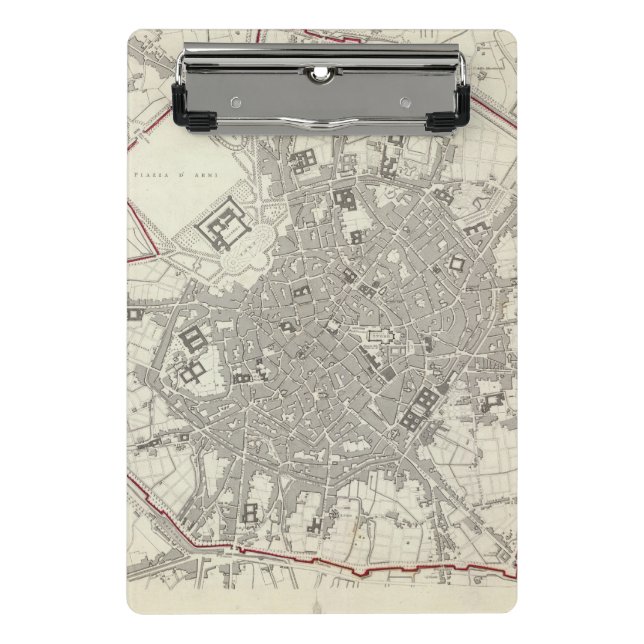 Milan Milano Mini Clipboard (Front)
