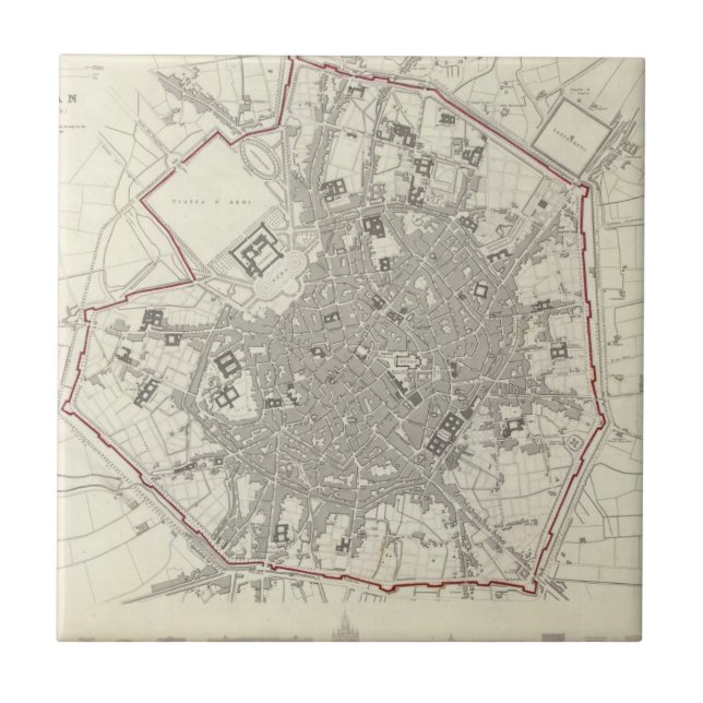 Milan Milano Tile (Front)