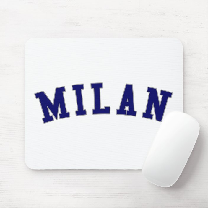 Milan Mouse Pad