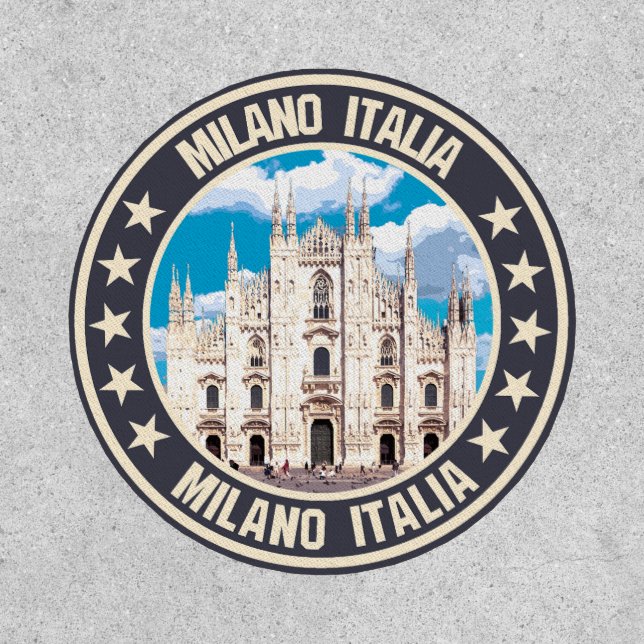 Milan                                              patch (Front)