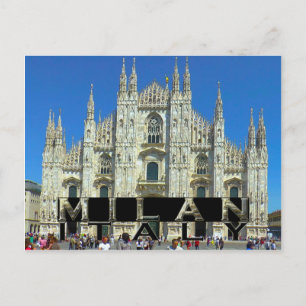 Milan Postcard