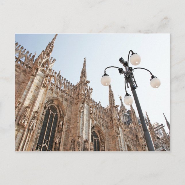 Milan Postcard (Front)