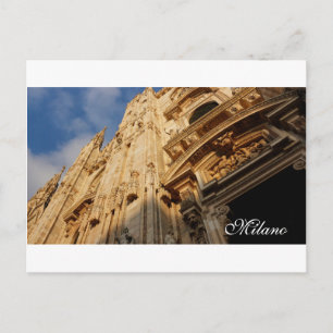 Milan Postcard