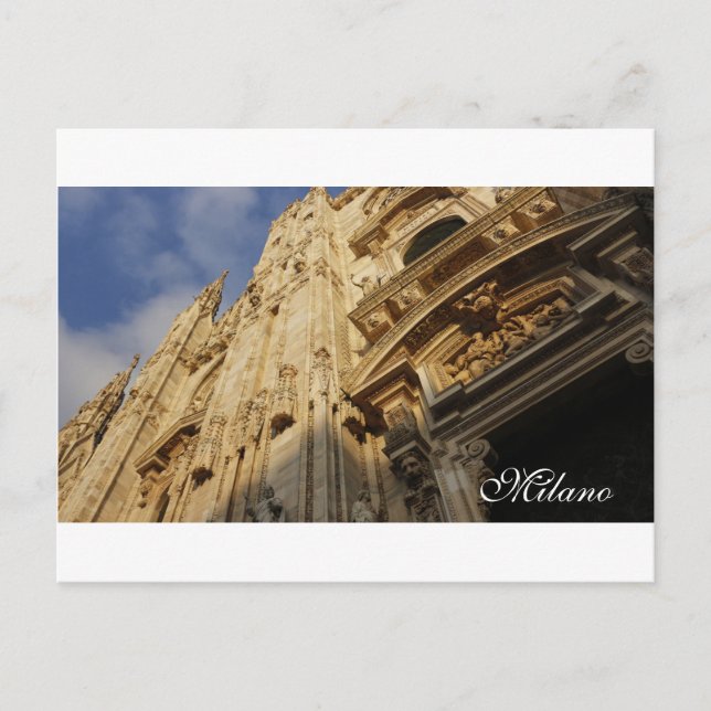 Milan Postcard (Front)