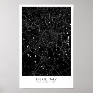 milan poster minimalist scandinavian