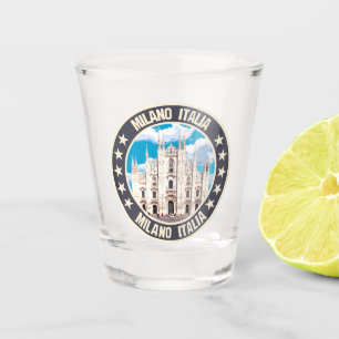 Milan                                              shot glass