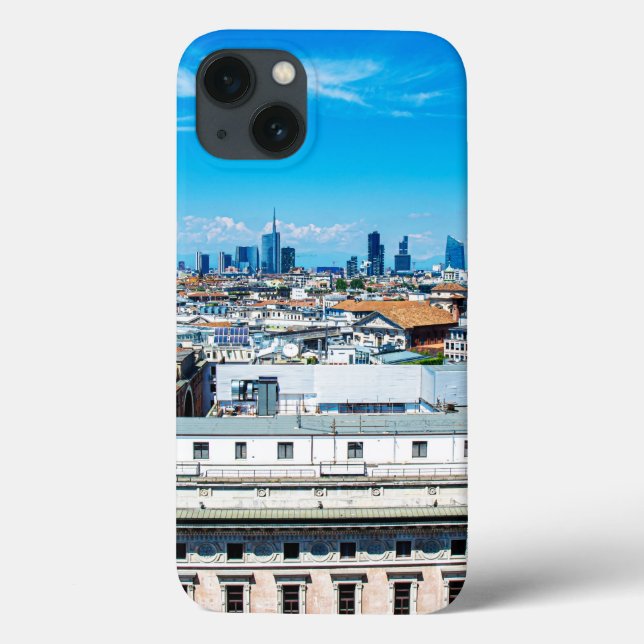 Milan skyline Case-Mate iPhone case (Back)