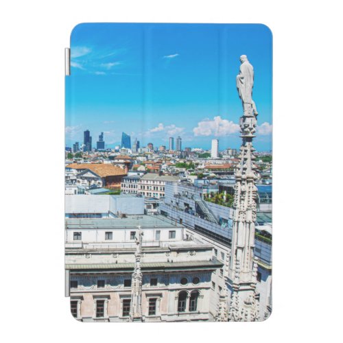 Milan skyline iPad mini cover