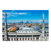 Milan skyline