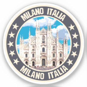 Milan sticker