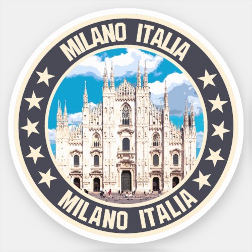 Milan                                              sticker
