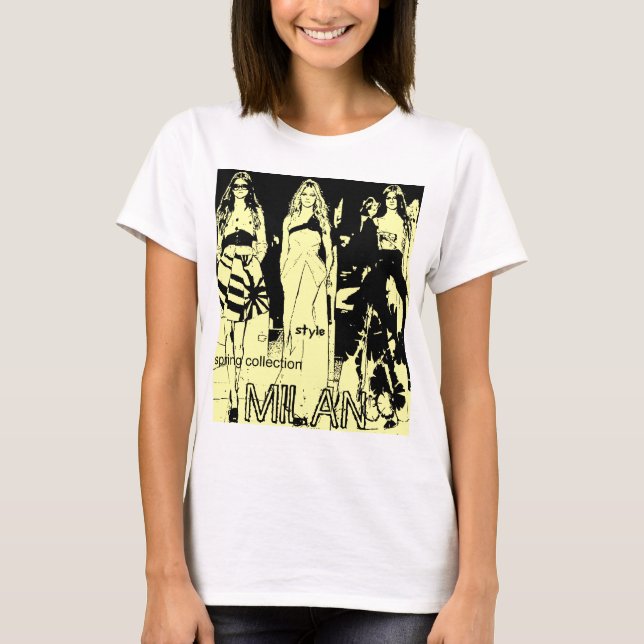 Milan T-Shirt (Front)