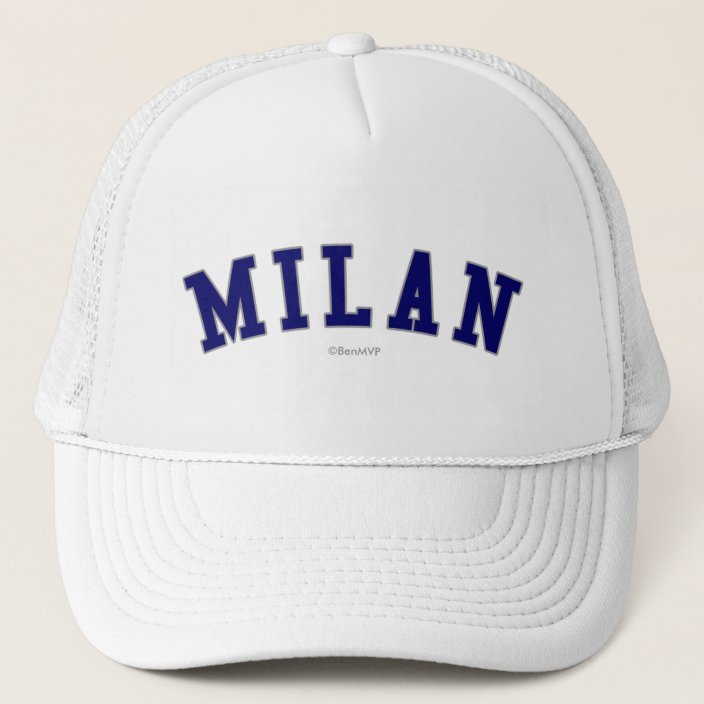 Milan Trucker Hat