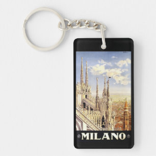 Milan Vintage trip Keychain