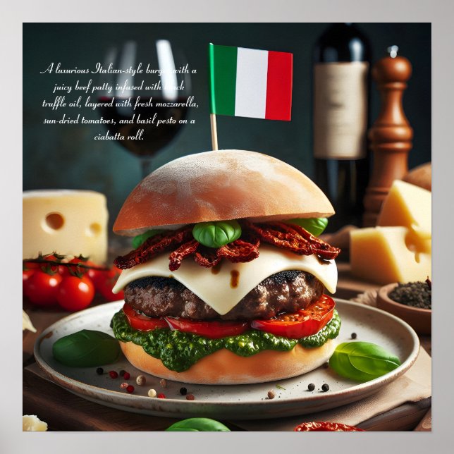 Milanese Munchies: Truffle Treasure Poster (Front)