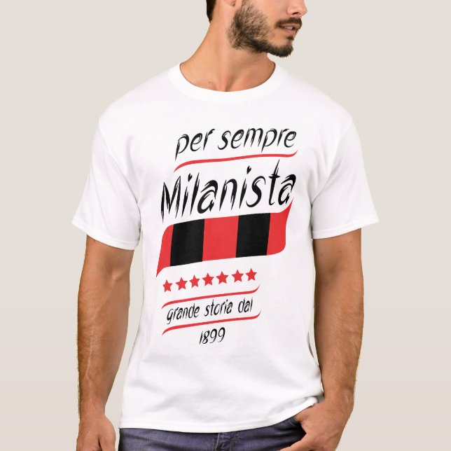 Milanista T-Shirt (Front)