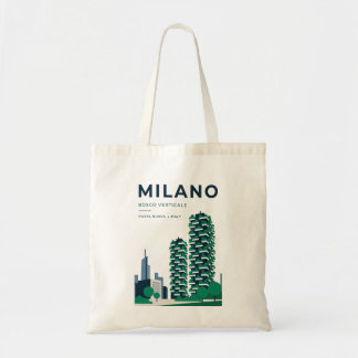 Milano Bosco Verticale Travel Tote Bag Italy Gift