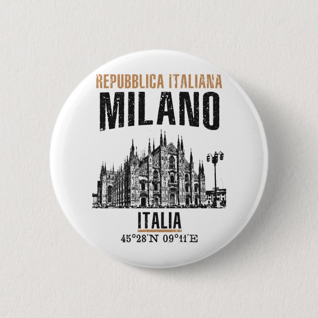 Milano Button (Front)