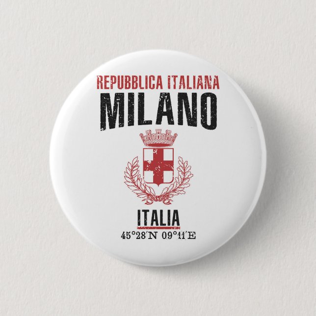 Milano Button (Front)