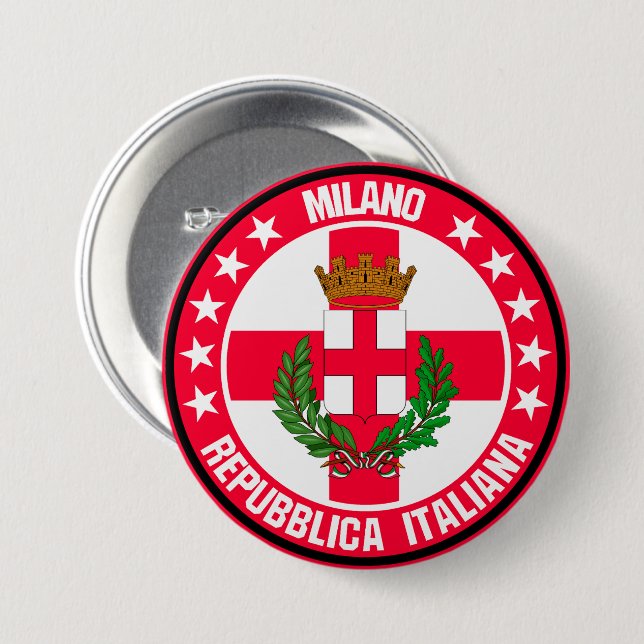 Milano                                             button (Front & Back)