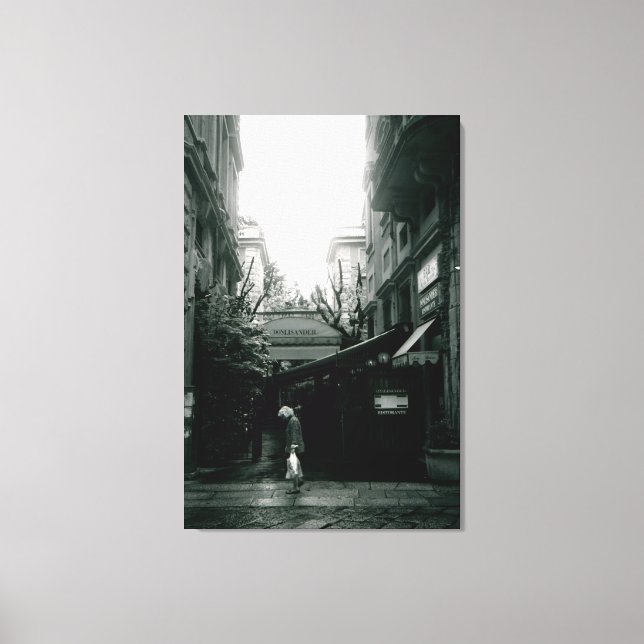 Milano Canvas Print (Front)