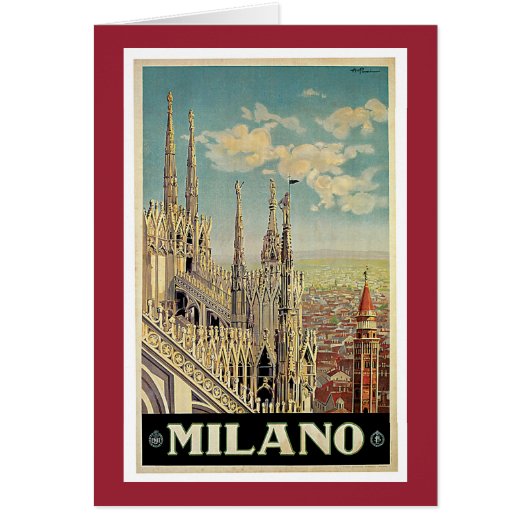 Milano Cards (Front)