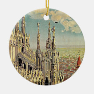 Milano Ceramic Ornament