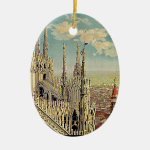Milano Ceramic Ornament
