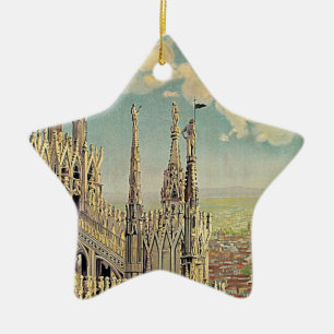 Milano Ceramic Ornament
