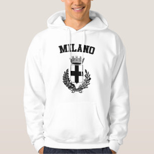 Milano Coat of Arms Hoodie