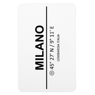 Milano Coordinates Magnet