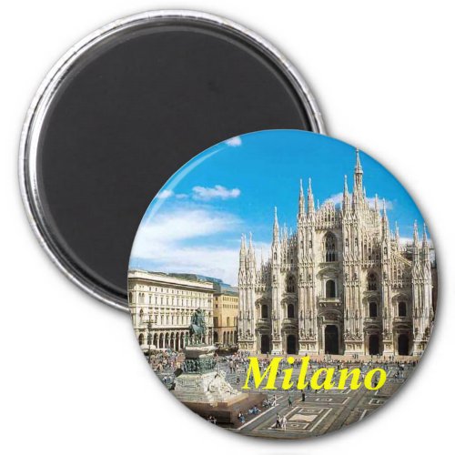 Milano fridge magnet