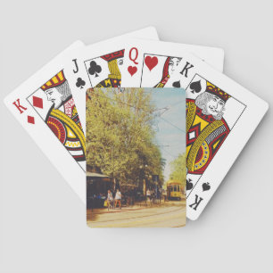 Milano in Spring Poker Cards