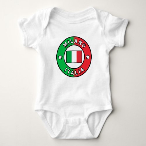 Milano Italia Baby Bodysuit
