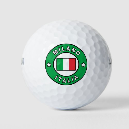 Milano Italia Golf Balls