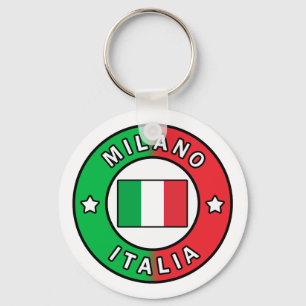 Milano Italia Keychain