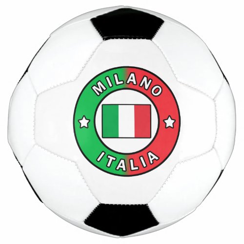 Milano Italia Soccer Ball