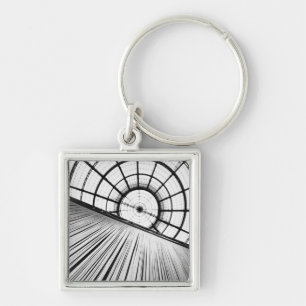 Milano Italy, Display at the Galleria Keychain
