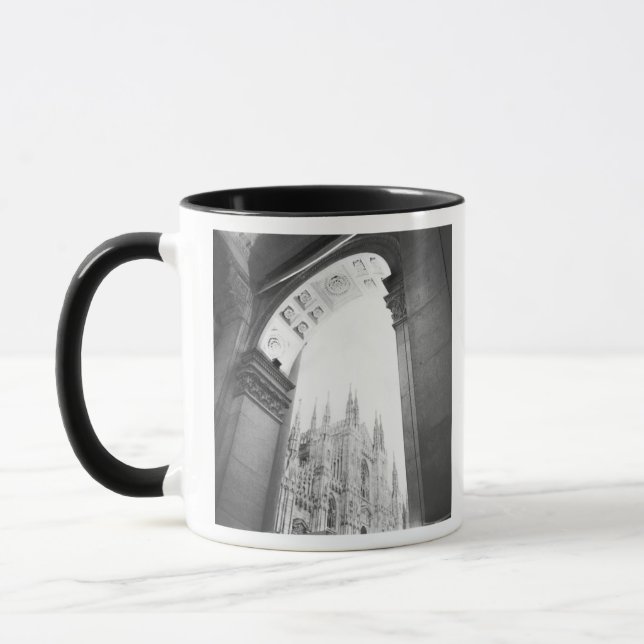 Milano Italy, Galleria View of the Duomo Mug (Left)