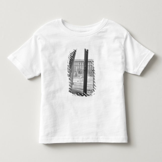 Milano Italy, View from La Scala Opera Window Toddler T-shirt (Front)
