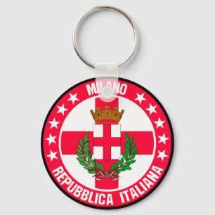 Milano keychain