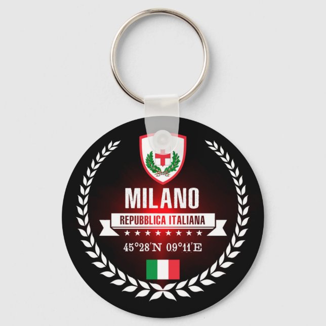 Milano Keychain (Front)