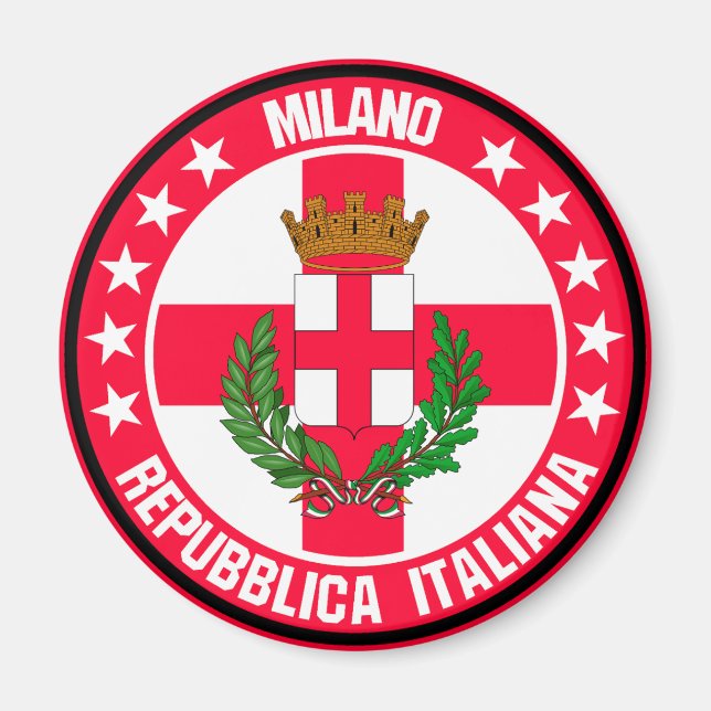 Milano                                             magnet (Front)
